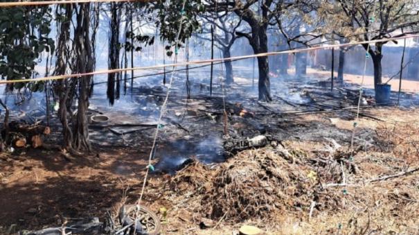 temple-fire-near-tenkasi-two-wheelers-tractor-damaged