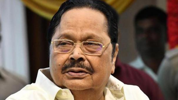 union-government-against-tn-in-mekedatu-issue-minister-duraimurugan