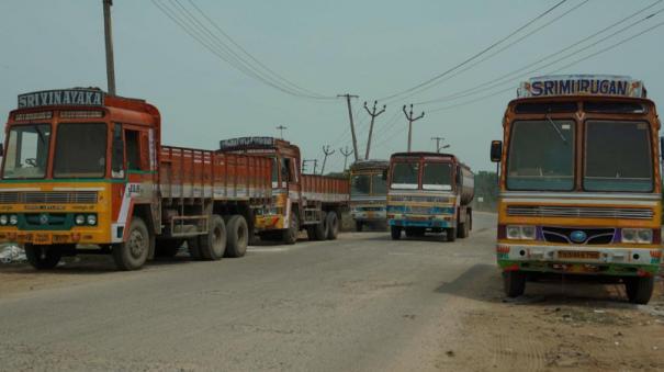 lorry-owners-protest