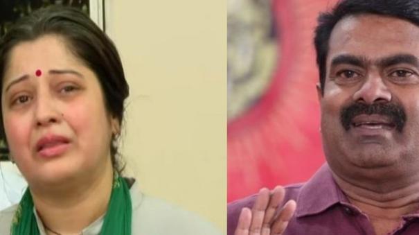 vijayalakshmi-warned-seeman-to-compare-with-this