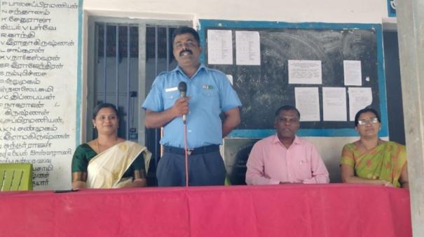 awareness-program-on-agni-path-project-on-rameswaram-govt-higher-secondary-school