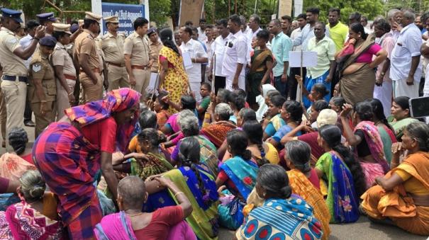 demand-cbi-to-probe-bjp-executive-murder-case-villagers-lay-siege-to-sivaganga-collectorate