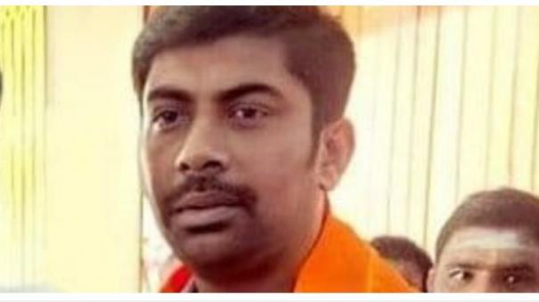 attack-on-scheduled-caste-youth-kangeyam-bjp-union-general-secretary-arrested