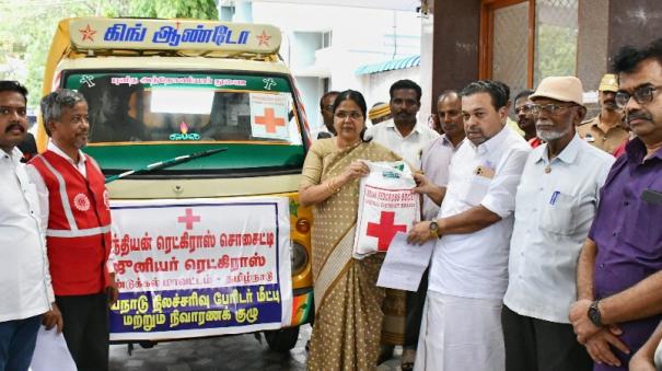 dispatch-of-relief-goods-from-dindigul-to-the-people-of-wayanad