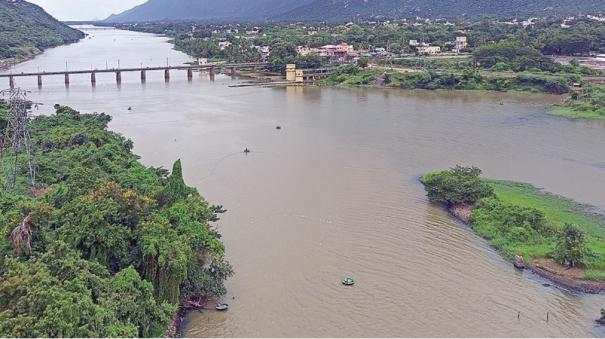 release-of-12000-cubic-feet-of-water-for-cauvery-delta-irrigation