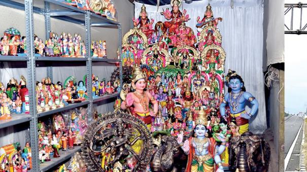 golu-dolls-parade-in-madurai