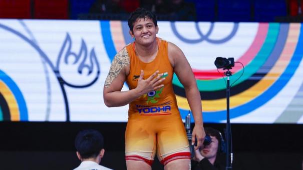 olympic-wrestling-india-reetika-hooda-lost-in-the-quarter-finals