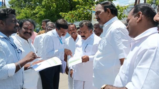 allocation-of-rs-233-crore-for-construction-of-flyovers-and-access-roads-at-11-places-on-virudhunagar-manickam-tagore-mp-inspection