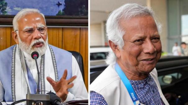 muhammad-yunus-assures-pm-modi-of-protection-of-hindus-in-bangladesh