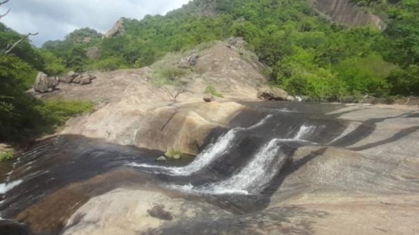 devotees-avoid-visiting-sathuragiri-hills-due-to-torrential-rains-forest-department-advisory