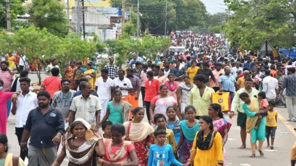 pournami-girivalam-on-august-19-in-tiruvannamalai