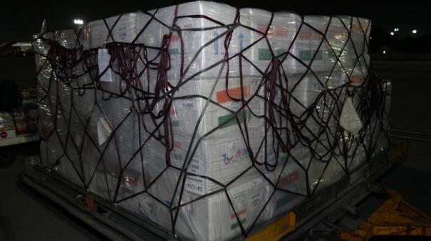 india-sends-1400-kg-anti-cancer-drugs-to-syria-in-humanitarian-assistance