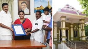 இந்து தமிழ் திசை செய்தி எதிரொலி: தேவநேயப் பாவாணர் மணி மண்டப காப்பாளராக கொள்ளுப்பேத்தி நியமனம்