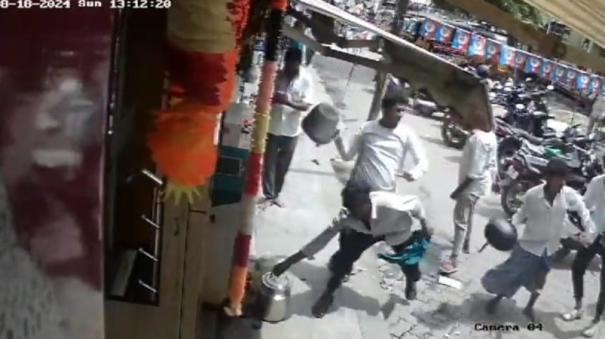 gang-committed-atrocities-by-damaging-two-wheeler-on-madurai-jewellery-bazaar-video-footage-went-viral-causing-a-stir