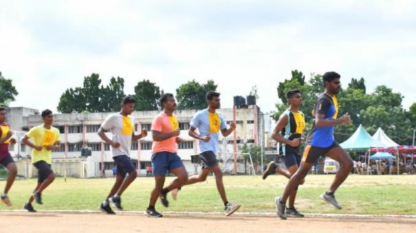 police-job-exam-at-vellore-netaji-stadium-tomorrow