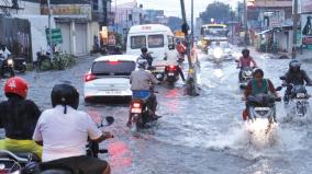 உதகை, திருப்பூரில் கொட்டி தீர்த்த கன மழை