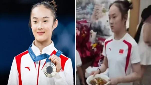 paris-olympics-china-silver-medalist-zhou-yaqin-returned-to-restaurant-work