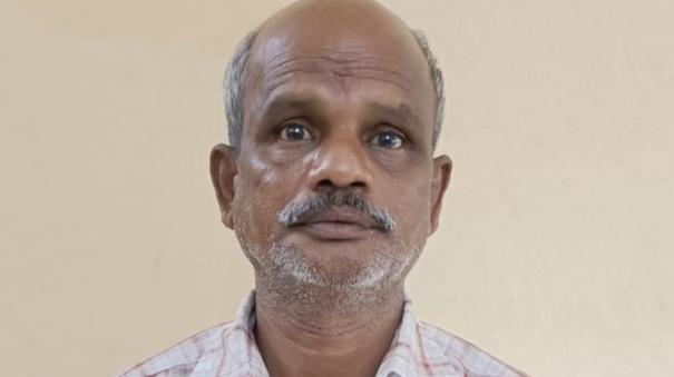 lorry-theft-case-accused-arrested-who-was-absconding-for-10-years-in-chidambaram