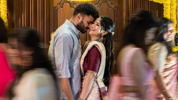 actress-megha-akash-got-engaged