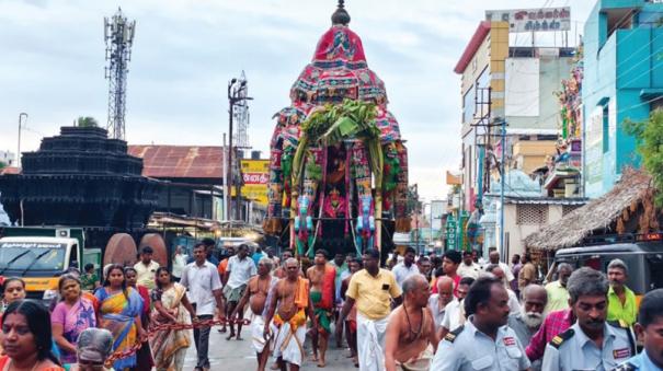 avani-chariot-procession-festival-in-tiruchendur