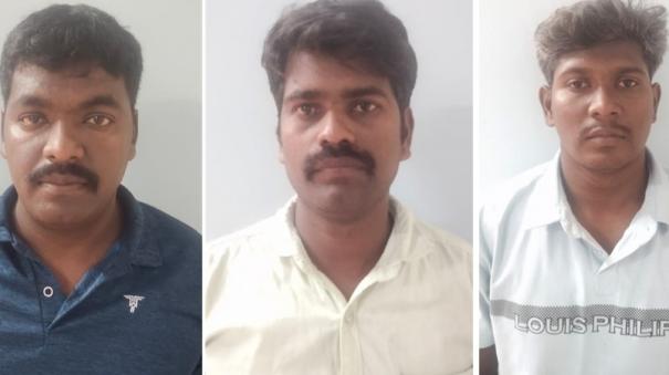 attempt-to-kidnap-youth-and-extort-money-3-policemen-suspended-tiruppur