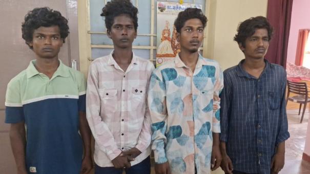 prisoner-arrested-with-accomplices-who-escaped-with-handcuffs-from-katpadi-police-station