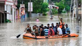 திரிபுரா மழை வெள்ளத்தால் 22 பேர் உயிரிழப்பு: 65 ஆயிரம் பேர் முகாம்களில் தஞ்சம்