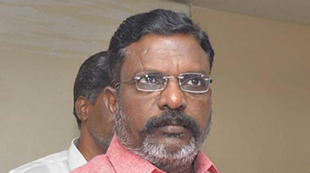 security-increased-for-vck-chief-thirumavalavan