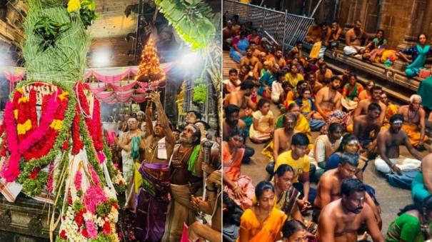 avani-festival-flag-hoist-at-tiruchendur-subramania-swamy-temple