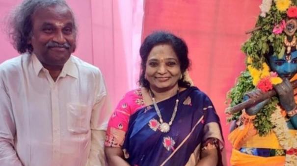 tamilisai-soundarrajan-about-rajini-duraimurugan-issue