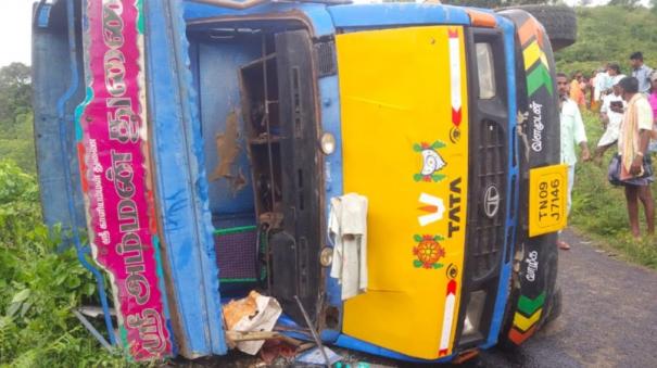 22-people-including-5-women-were-injured-in-mini-lorry-accident