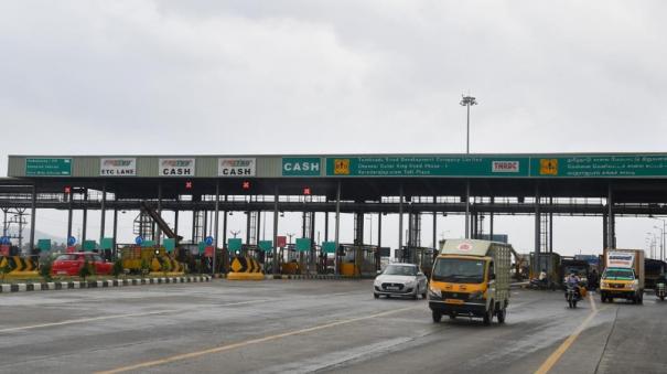 toll-booth-fare-increase-at-sep-01-in-vikravandi