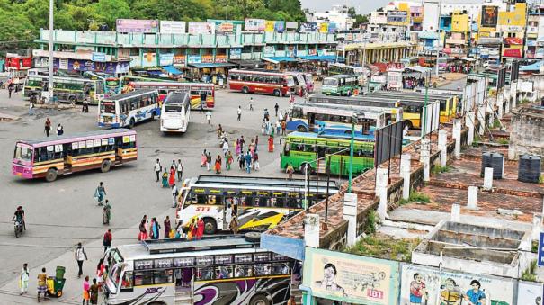 when-will-dindigul-new-bus-stand-start-work