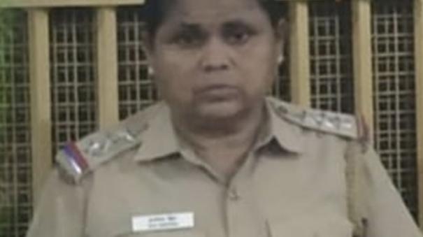 tirumangalam-female-police-inspector-arrested-for-stealing-complainant-s-jewellery