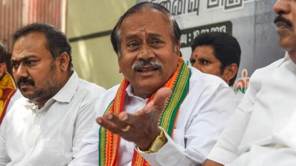 annamalai-foreign-trip-coordinating-committee-headed-by-h-raja-to-manage-the-party