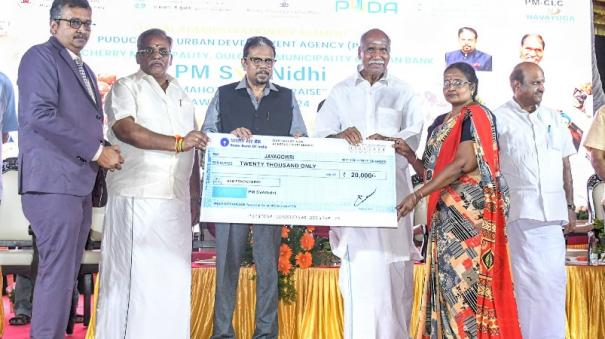 food-festival-of-street-vendors-started-in-puducherry