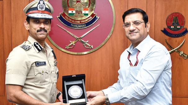 nia-director-meets-chennai-police-commissioner