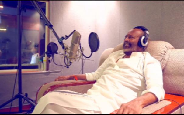 actor-rajinikanth-has-started-dubbing-for-vetaiyaan-movie