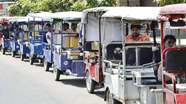 e-rickshaws-to-be-introduced-soon-in-puducherry