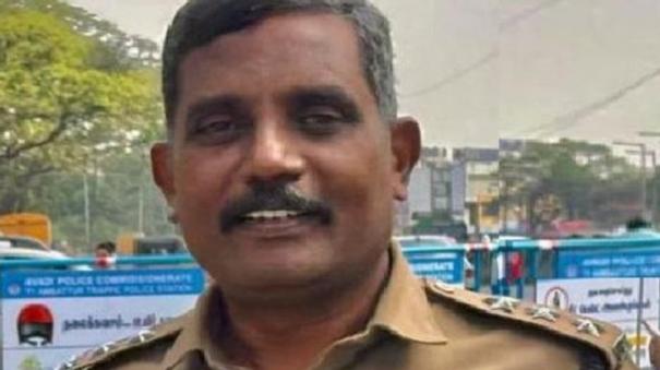 sivakumar-who-was-on-security-duty-at-chennai-car-race-lost-his-life