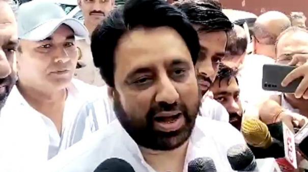 aap-mla-amanatullah-khan-arrested-by-enforcement-directorate