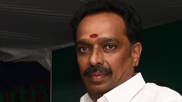 former-aiadmk-minister-mr-vijayabaskar-brother-arrested-cbcid-police-in-action