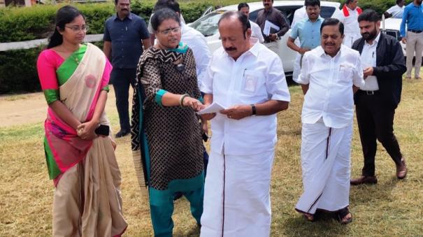 park-named-after-john-sullivan-first-collector-of-nilgiris-district-ministers-inaugurate-at-kotagiri