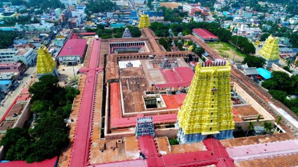 case-has-been-registered-against-a-devotee-who-assaulted-guard-on-rameswaram-temple