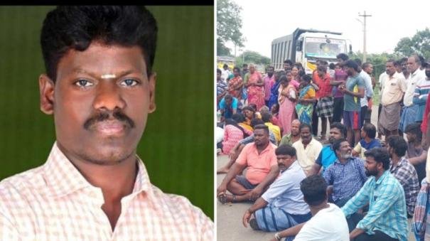 road-accident-near-thiruvallur