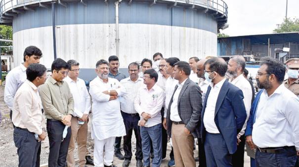 team-of-officials-led-by-the-deputy-chief-minister-of-karnataka-inspected-in-chennai