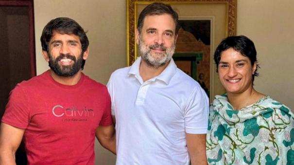 vinesh-phogat-bajrang-punia-to-contest-haryana-polls-as-congress-candidates