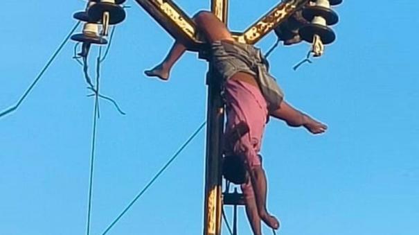 youth-killed-trying-to-steal-copper-wires-from-electric-pole-in-rameswaram