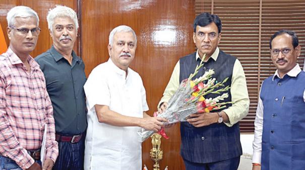 narayanan-tirupati-meeting-with-central-minister