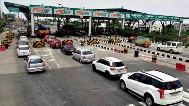 toll-gates-in-three-places-in-tamil-nadu-motorists-in-shock